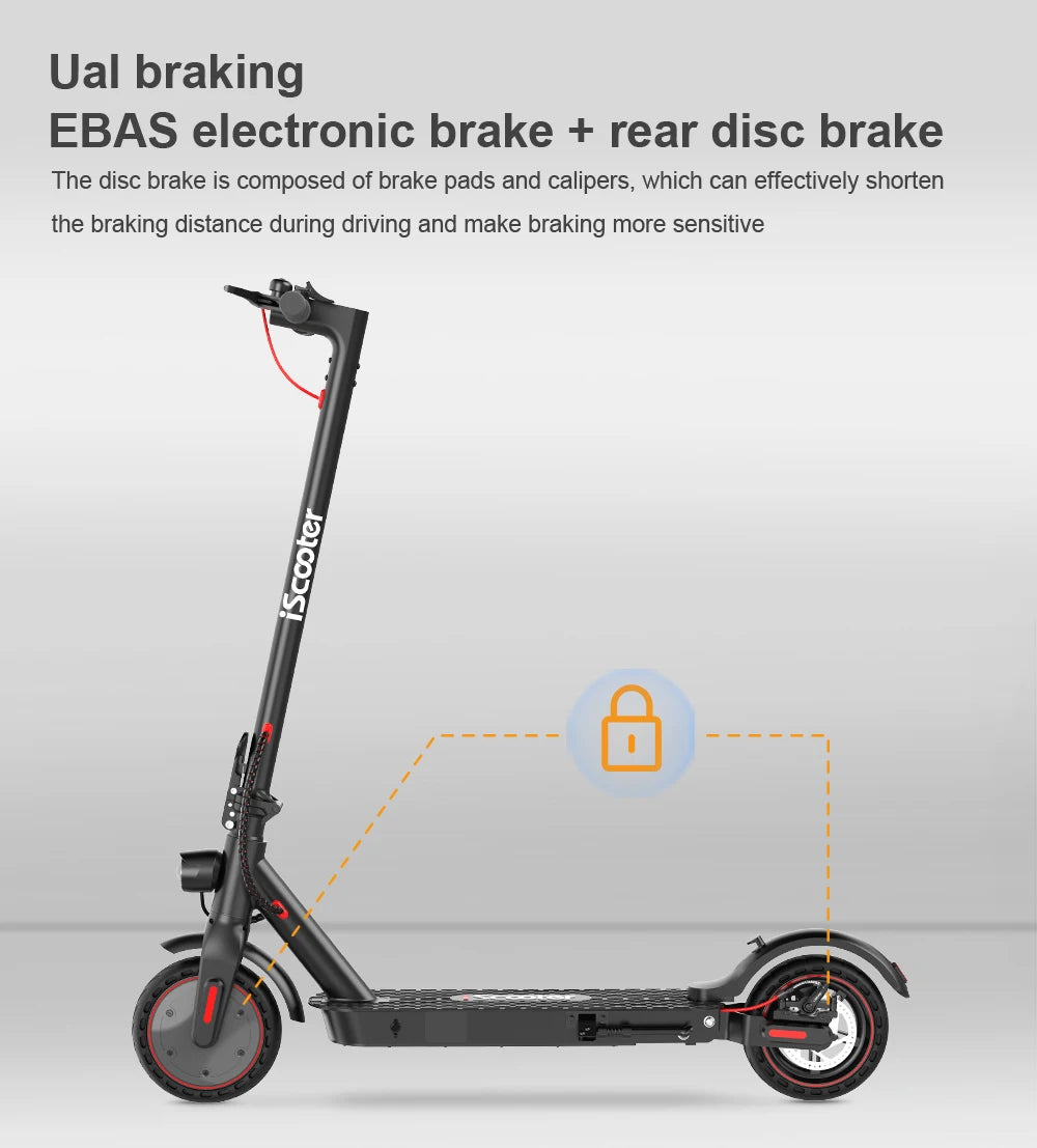 Trottinette électrique iScooter